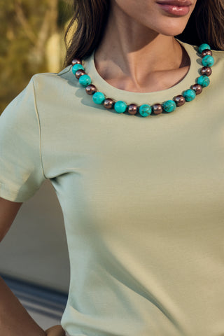 T-shirt Gola Bolas - Verde Green