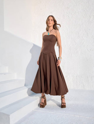 Saia Brisa De Kiev - Marron 261317MA09