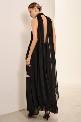 Vestido Fluido Tulipa - Preto 431503PR01...