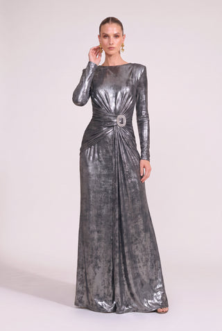 Vestido Prata 431513 - pose