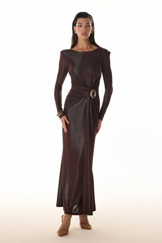 Vestido - Marron 431525MA09