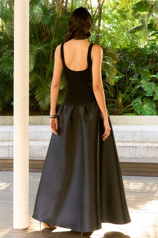 Vest Cintr Baixa Mix Textura - Preto