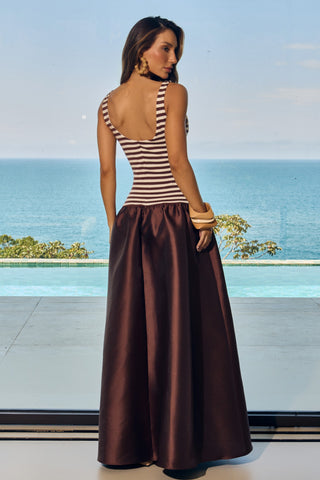 Vestido Sofisticad Top Listras - Unica