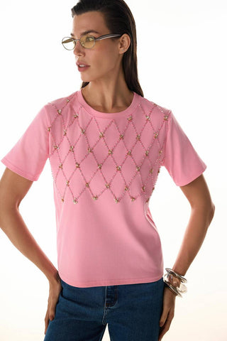 T-shirt - Rosa 411516RS01.