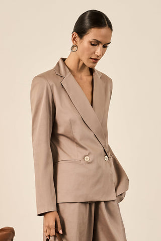 Conjunt Blazer E Calça Aladim - Rosa Queimado 4515362538