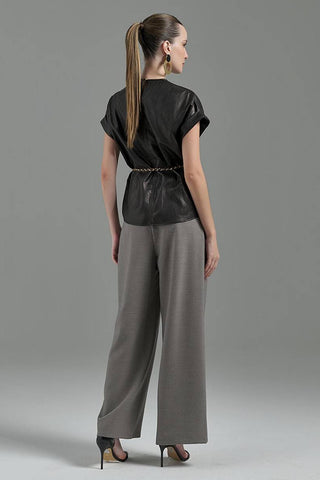 Blusa Notte A Milano - Preto 211346PR01...