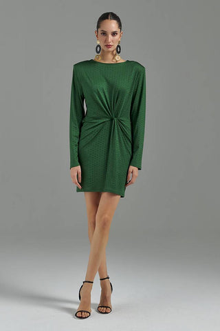 Vestido Aurora De Madrid - Verde 221315VD01..