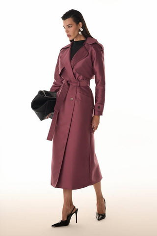 Trend Coat Longo - Whisky Rose 401522RS30