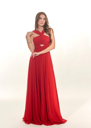 Dress Party Ametista - Vermelho 289007VM01..