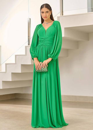 Dress Party Edithe - Verde 281019VD01