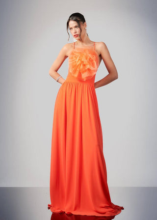 Dress Party Rosa - Orange 289004LA09