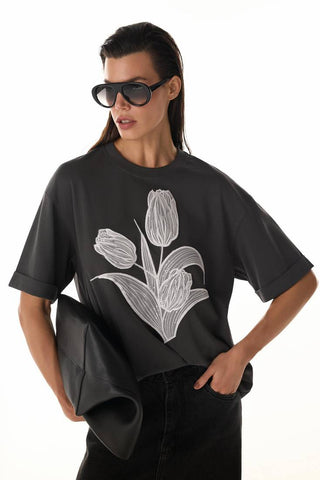 Blusa - Cinza 411533CZ06