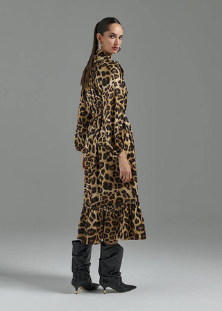 Vestido Bruma De Barcelona - Leopardo 2213133322