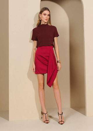 Blusa Sorrento Elegance - Vinho 211371VM05