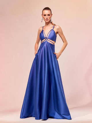 Dress Party Serena - Royal 288021RAZ05..