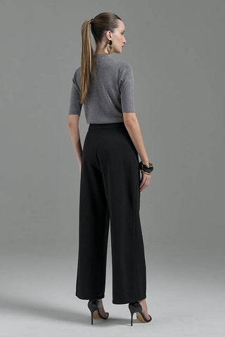 Calça Bruma De Venezia - Preto 241305PR01...