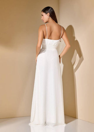 Dress Ibiza - Off White 231229BR03 OFF..