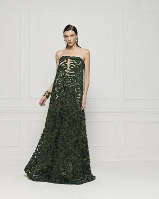 Vestido - Floresta 281551VD07