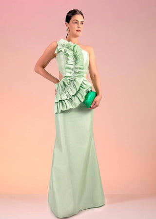 Dress Milaõ - Menta Fresh 281277AM21