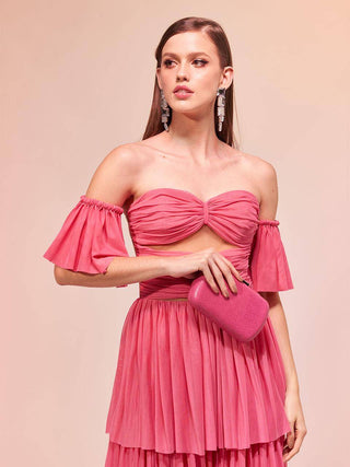 Dress Party Lalá - Pink 288027RS03.