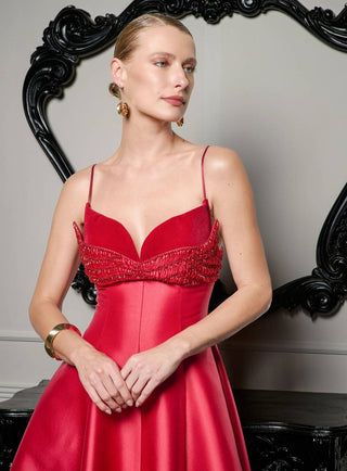 Vestido - Vermelho 271501VM01..
