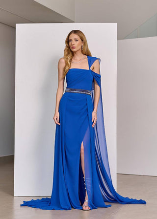 Dress Party Helena - Royal 289036RAZ05..