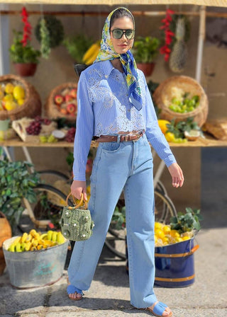 Calça Catania - Azul Jeans 2412081015