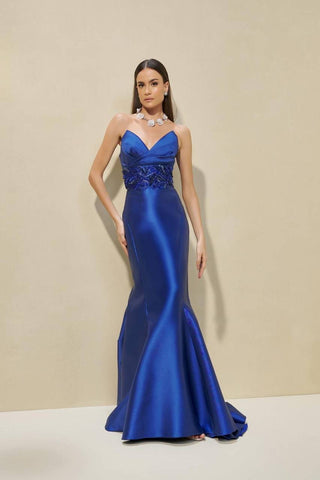 Vestido Estruturado Tqc Sereia Fabulous - Royal 281449RAZ05..