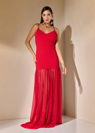 Dress La Rochele - Vermelho 231219VM01..