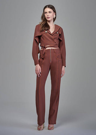 Conjunto Ana Flavia - Marron 259013MA09