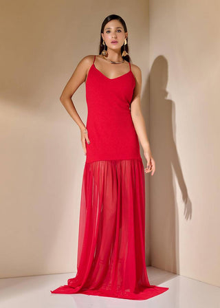 Dress La Rochele - Vermelho 231219VM01..