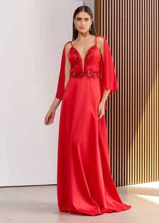 Dress Party Germana - Vermelho 281000VM01