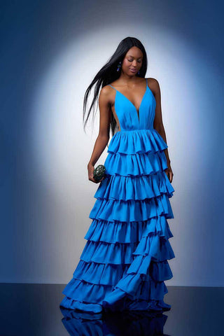 Dress Party Bárbara - Royal 289006RAZ05..