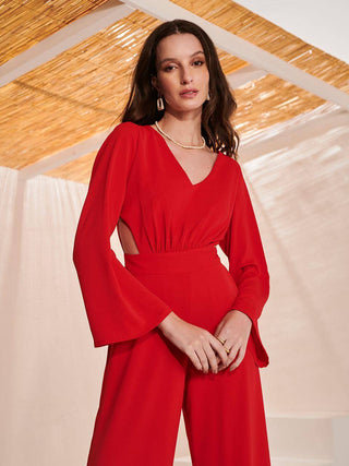 Jumpsuit Maria Luiza - Vermelho 267014VM01..