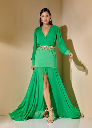 Dress Estrasburgo - Verde 231220VD01..