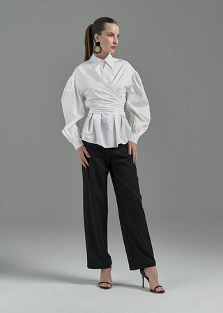 Camisa Aurora De Napoli - Branco 211359BR01.