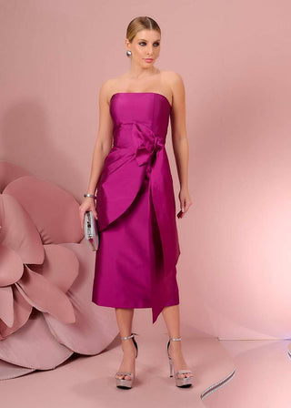 Dress Eternal Bow - Fuscia 2713174567