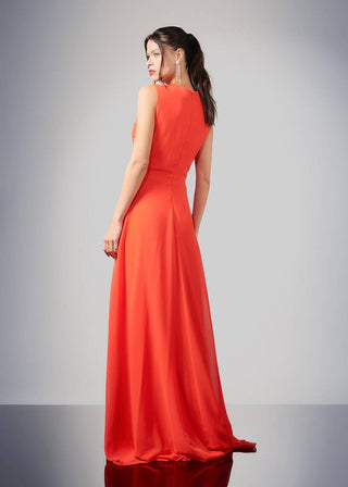 Dress Party Marieta - Orange 288031LA09