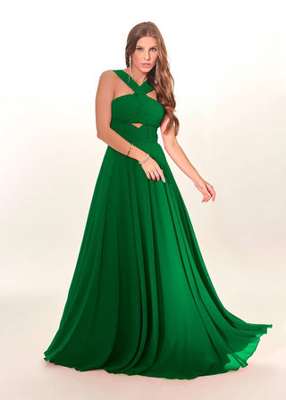 Dress Party Ametista - Verde 289007VD01..