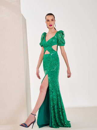 Dress Party Ariane - Verde 288002VD01..
