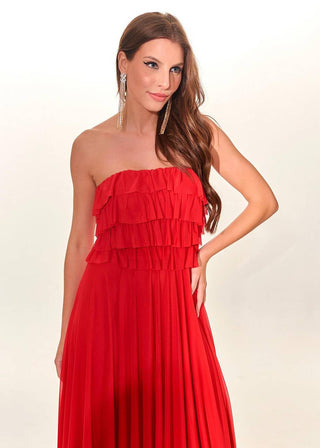 Dress Party Vanessa - Vermelho 289028VM01..