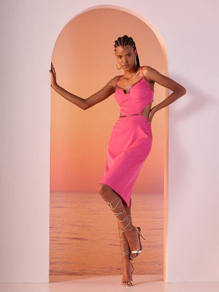 Dress Alfaiataria Leona - Pink 228006RS03.