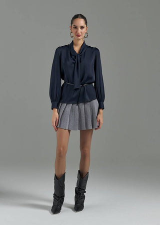 Blusa Encanto De Sintra - Marinho 211355MAZ04..