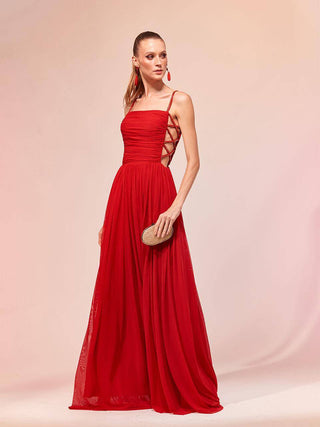 Dress Party Ana Clara - Vermelho 288026VM01..