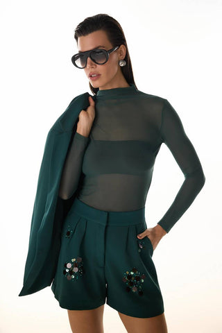 Conjunto Alafaiataria C/ Short - Floresta 451539VD07