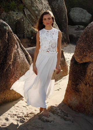 Saia Sicília - Off White 261209BR03 OFF..