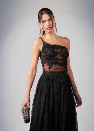 Dress Glaucia - Preto 238041PR01...