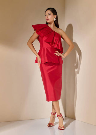 Conjunto Murano - Vermelho 251234VM01..