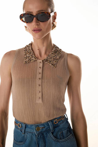 Polo - Caqui 411518VD06