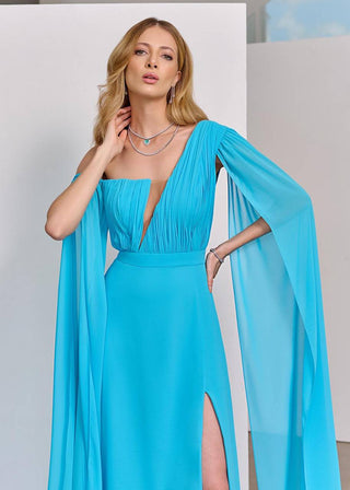 Dress Party Marina - Turqueza 281008AZ02